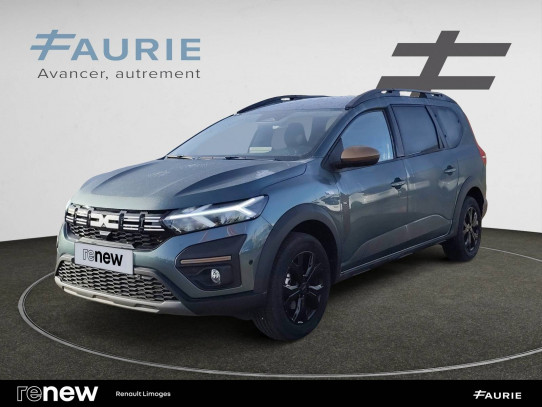 Acheter Dacia Jogger Jogger ECO-G 100 7 places GSR2 Extreme + 5p occasion dans les concessions du Groupe Faurie