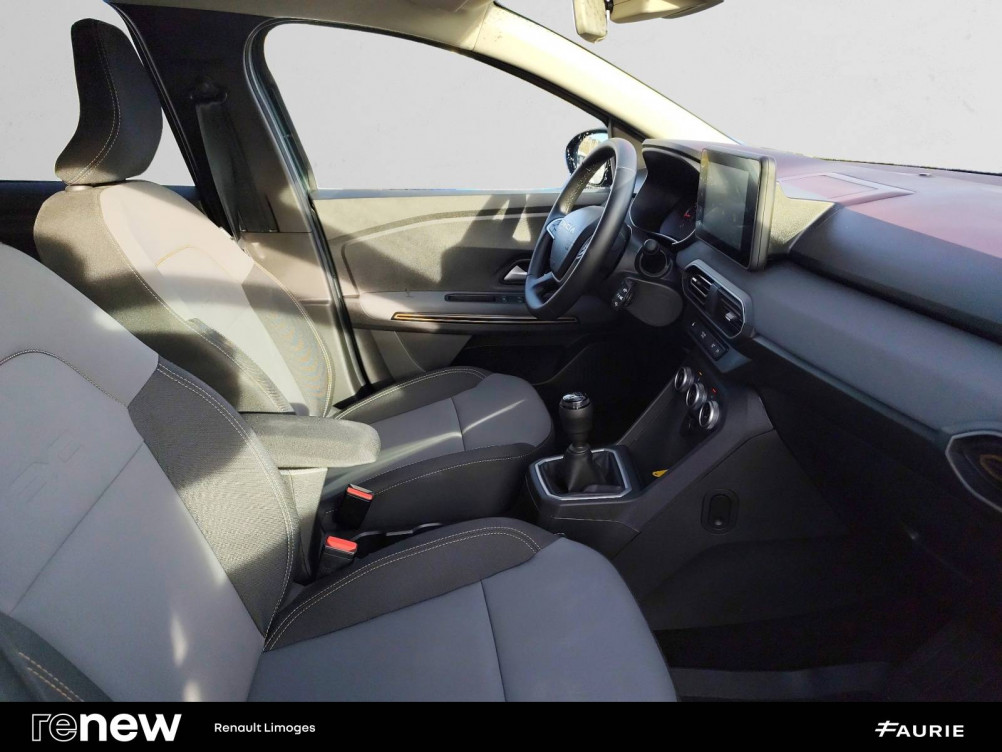 Acheter Dacia Jogger Jogger ECO-G 100 7 places GSR2 Extreme + 5p occasion dans les concessions du Groupe Faurie
