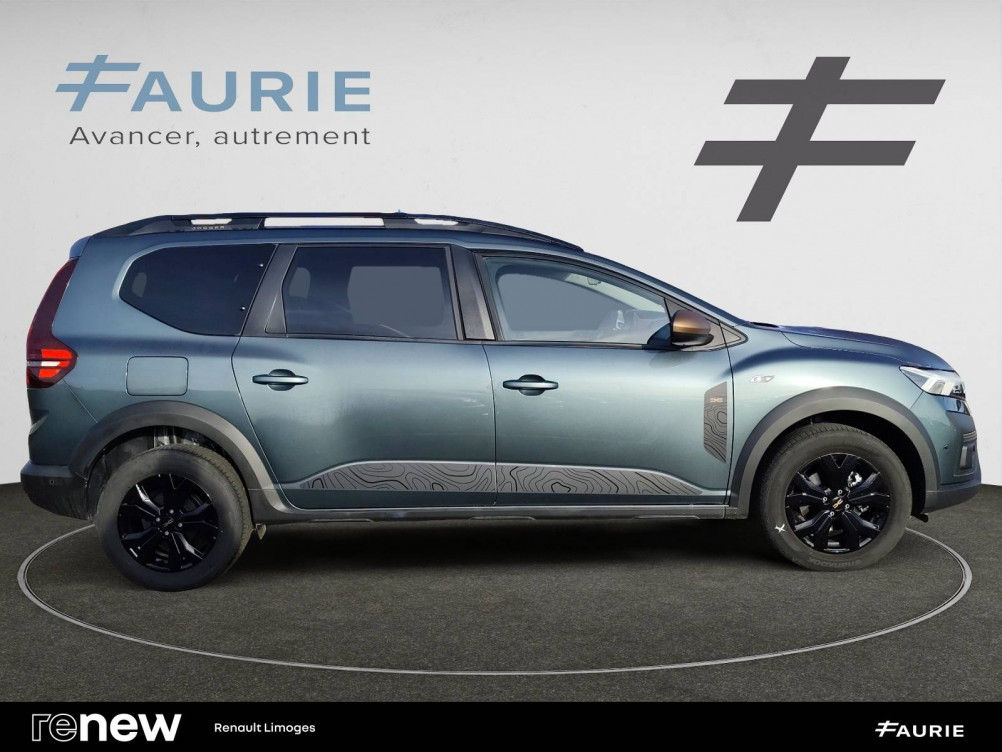 Acheter Dacia Jogger Jogger ECO-G 100 7 places GSR2 Extreme + 5p occasion dans les concessions du Groupe Faurie