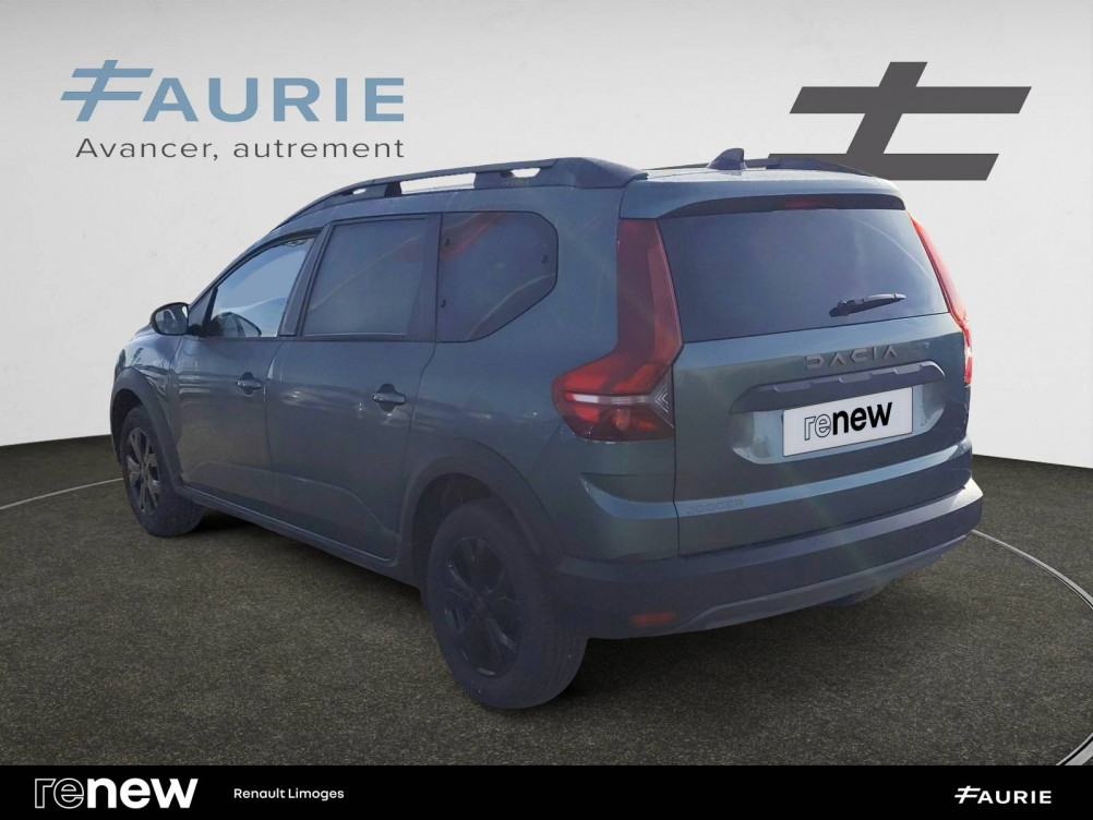 Acheter Dacia Jogger Jogger ECO-G 100 7 places GSR2 Extreme + 5p occasion dans les concessions du Groupe Faurie