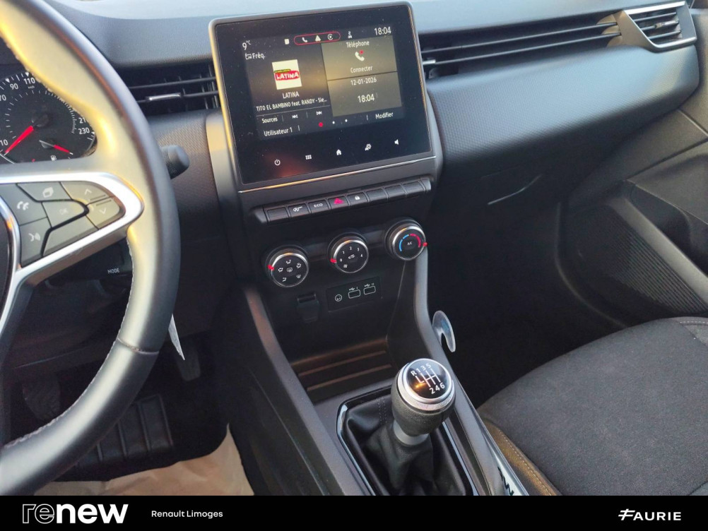 Acheter Renault Clio 5 Clio TCe 90 Equilibre 5p occasion dans les concessions du Groupe Faurie