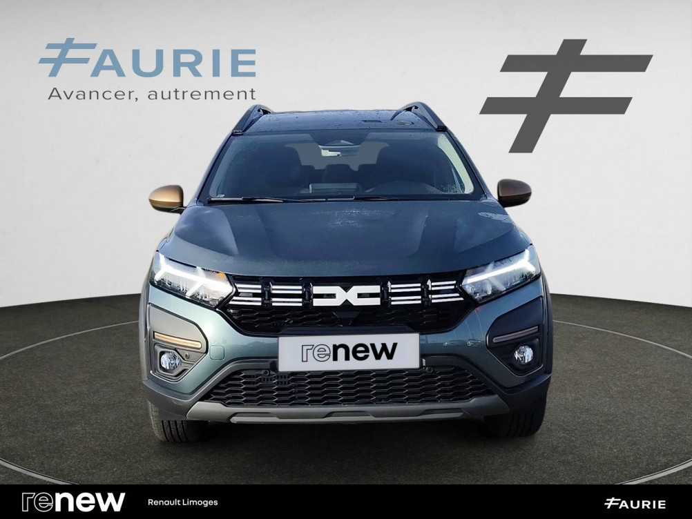Acheter Dacia Jogger Jogger ECO-G 100 7 places GSR2 Extreme + 5p occasion dans les concessions du Groupe Faurie