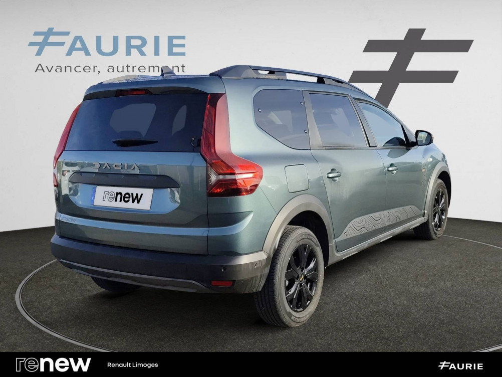 Acheter Dacia Jogger Jogger ECO-G 100 7 places GSR2 Extreme + 5p occasion dans les concessions du Groupe Faurie