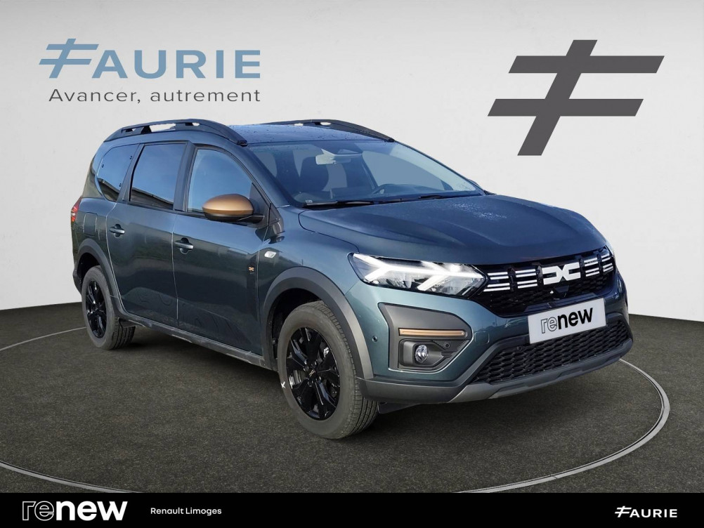 Acheter Dacia Jogger Jogger ECO-G 100 7 places GSR2 Extreme + 5p occasion dans les concessions du Groupe Faurie