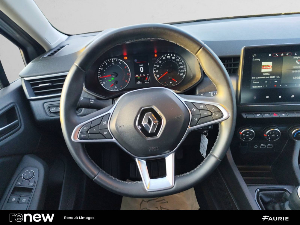 Acheter Renault Clio 5 Clio TCe 90 Equilibre 5p occasion dans les concessions du Groupe Faurie