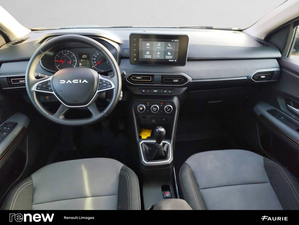 Acheter Dacia Jogger Jogger ECO-G 100 7 places GSR2 Extreme + 5p occasion dans les concessions du Groupe Faurie