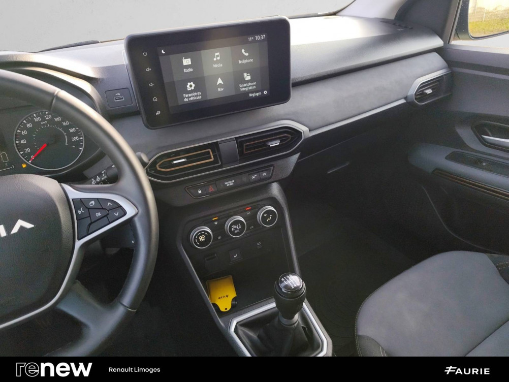 Acheter Dacia Jogger Jogger ECO-G 100 7 places GSR2 Extreme + 5p occasion dans les concessions du Groupe Faurie
