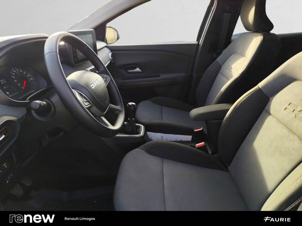 Acheter Dacia Jogger Jogger ECO-G 100 7 places GSR2 Extreme + 5p occasion dans les concessions du Groupe Faurie