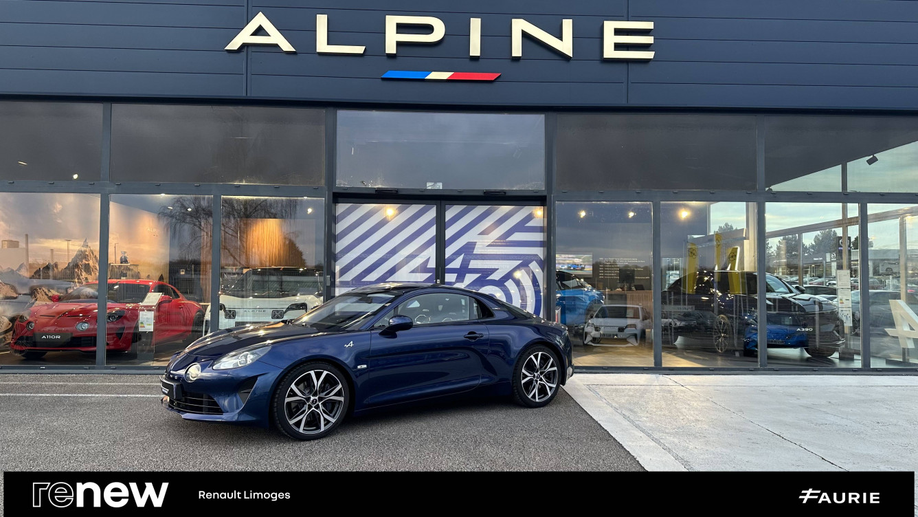 Acheter Alpine A110 A110 1.8T 252 ch  2p occasion dans les concessions du Groupe Faurie
