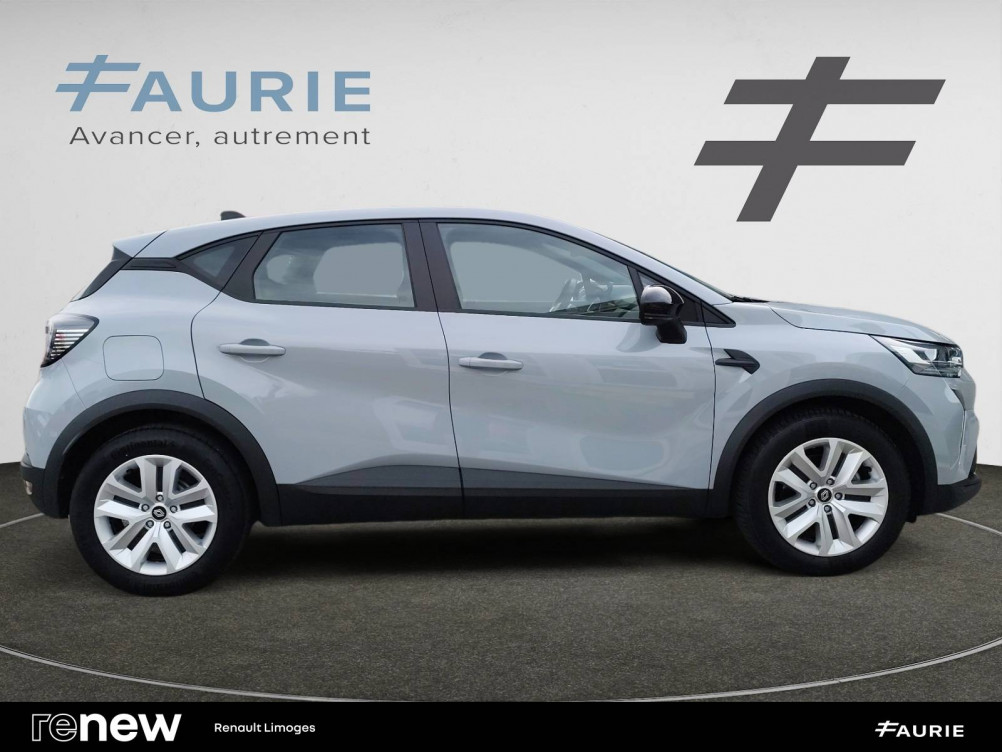 Acheter Renault Captur 2 Captur E-Tech full hybrid 145 ch Evolution 5p occasion dans les concessions du Groupe Faurie