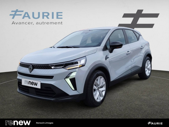 Acheter Renault Captur 2 Captur E-Tech full hybrid 145 ch Evolution 5p occasion dans les concessions du Groupe Faurie