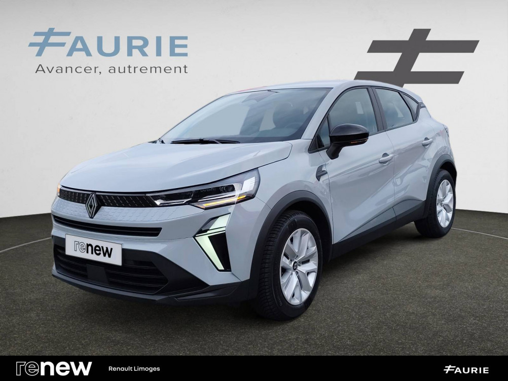 Acheter Renault Captur 2 Captur E-Tech full hybrid 145 ch Evolution 5p occasion dans les concessions du Groupe Faurie