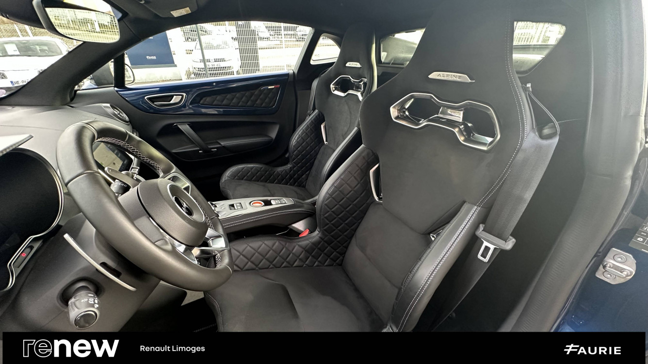 Acheter Alpine A110 A110 1.8T 252 ch  2p occasion dans les concessions du Groupe Faurie