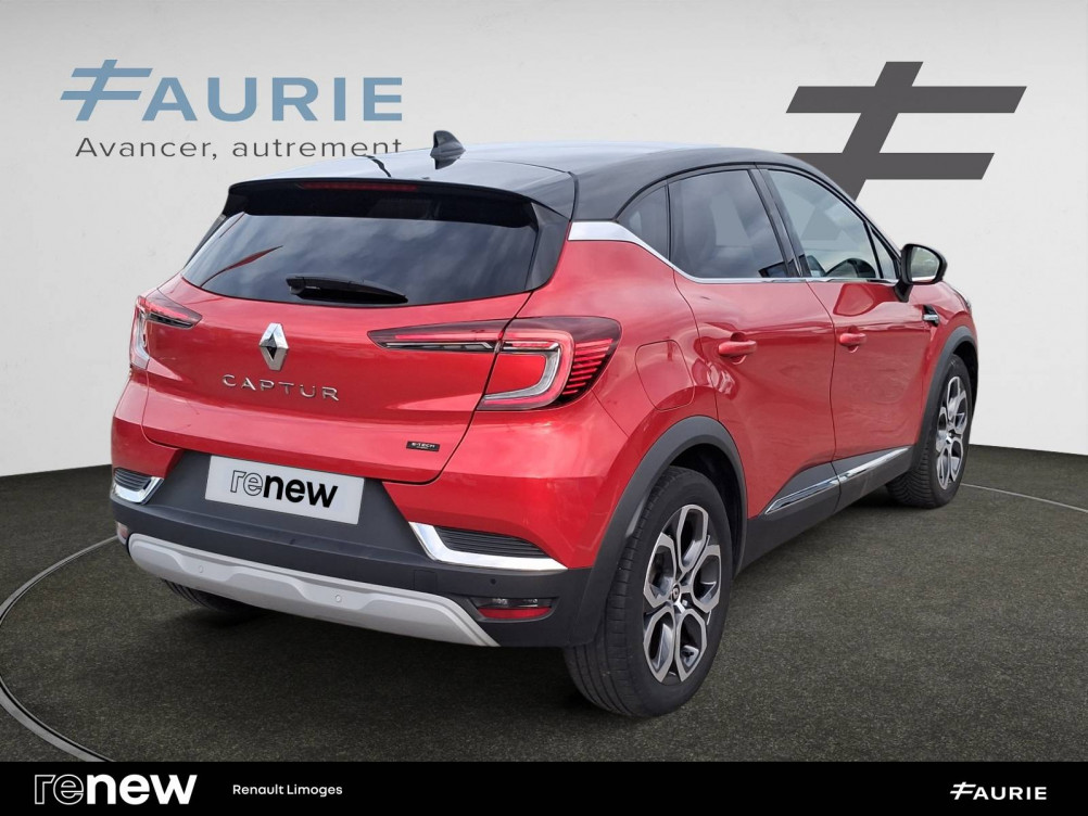 Acheter Renault Captur 2 Captur E-Tech hybride 145 Techno 5p occasion dans les concessions du Groupe Faurie