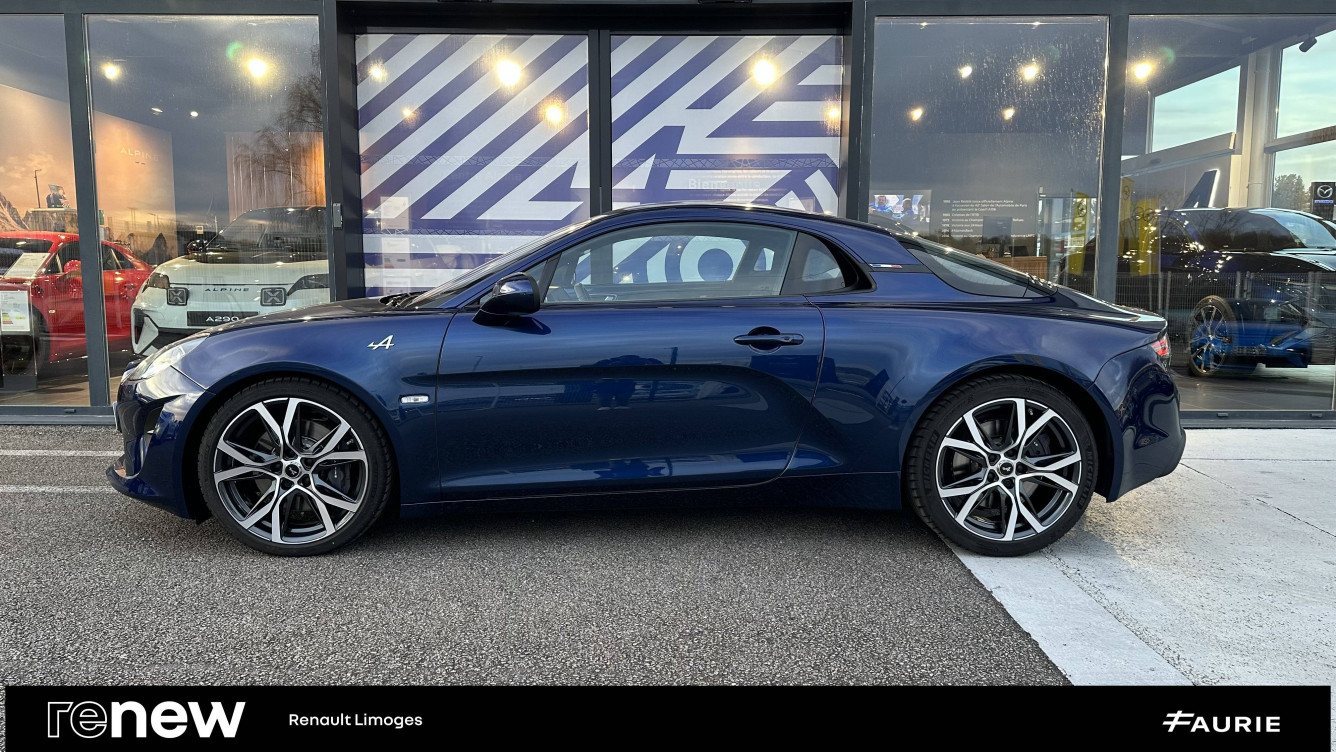 Acheter Alpine A110 A110 1.8T 252 ch  2p occasion dans les concessions du Groupe Faurie