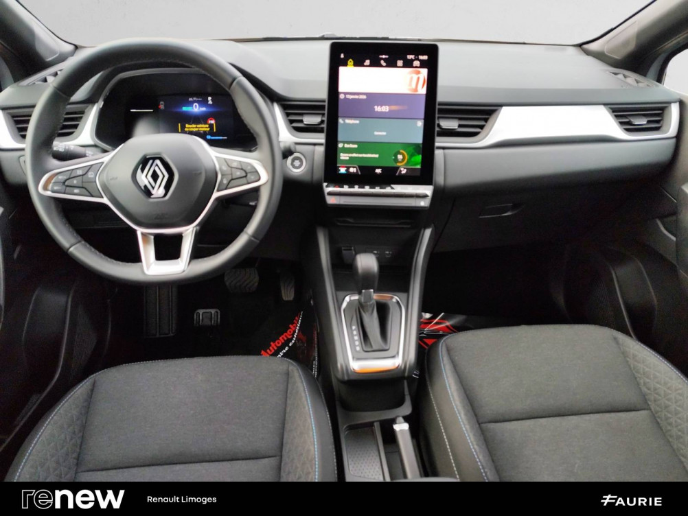 Acheter Renault Captur 2 Captur E-Tech full hybrid 145 ch Evolution 5p occasion dans les concessions du Groupe Faurie