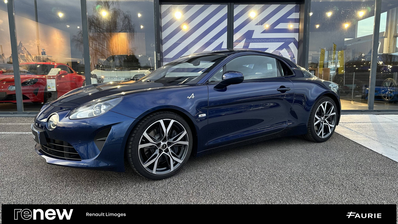 Acheter Alpine A110 A110 1.8T 252 ch  2p occasion dans les concessions du Groupe Faurie