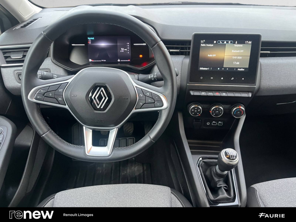 Acheter Renault Clio 5 Clio TCe 90 Evolution 5p occasion dans les concessions du Groupe Faurie