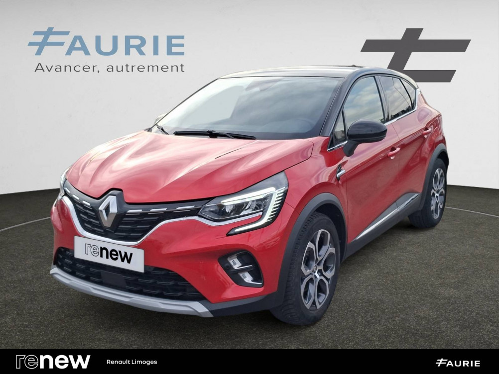 Acheter Renault Captur 2 Captur E-Tech hybride 145 Techno 5p occasion dans les concessions du Groupe Faurie