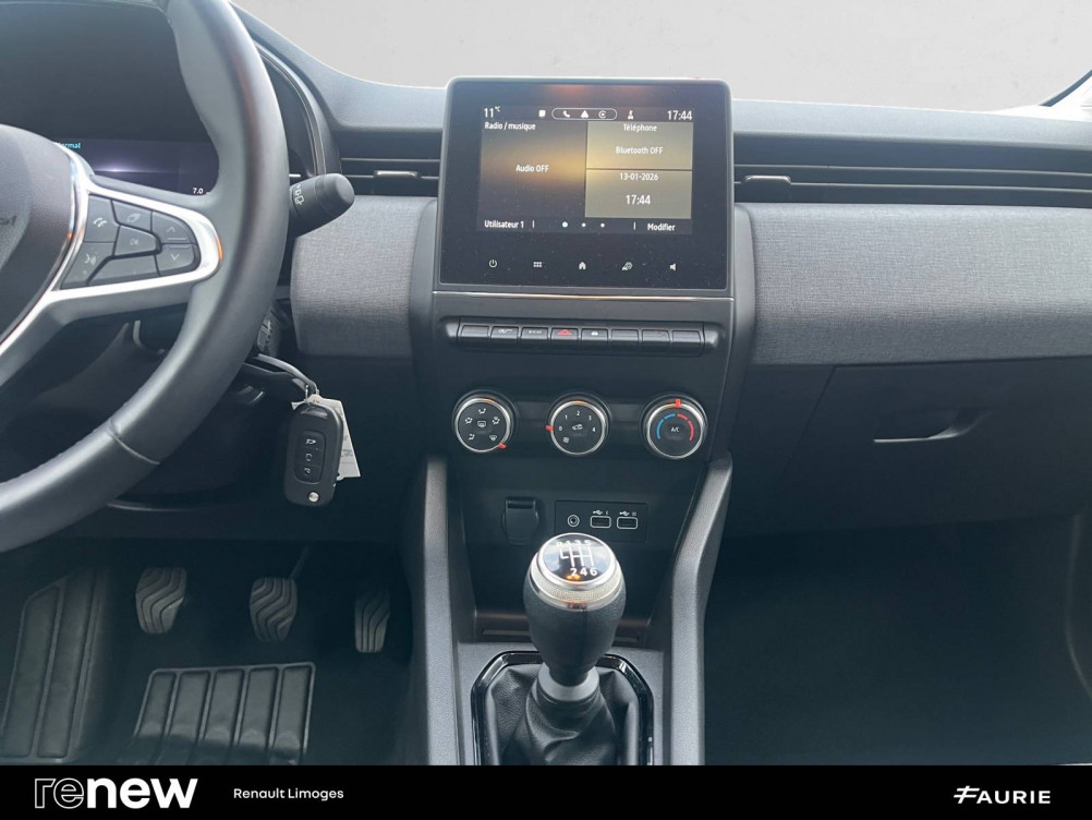 Acheter Renault Clio 5 Clio TCe 90 Evolution 5p occasion dans les concessions du Groupe Faurie