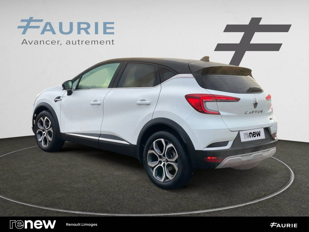 Acheter Renault Captur 2 Captur E-Tech full hybrid 145 Techno 5p occasion dans les concessions du Groupe Faurie