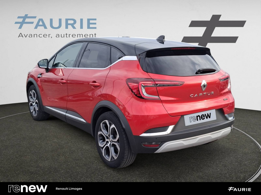 Acheter Renault Captur 2 Captur E-Tech hybride 145 Techno 5p occasion dans les concessions du Groupe Faurie
