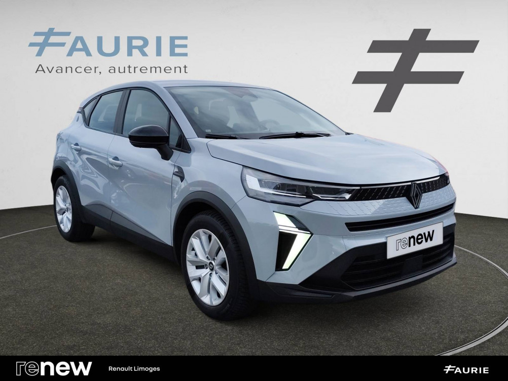 Acheter Renault Captur 2 Captur E-Tech full hybrid 145 ch Evolution 5p occasion dans les concessions du Groupe Faurie