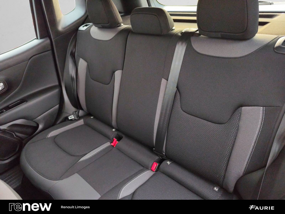 Acheter Jeep Renegade Renegade 1.5 Turbo T4 130 ch BVR7 e-Hybrid Limited 5p occasion dans les concessions du Groupe Faurie