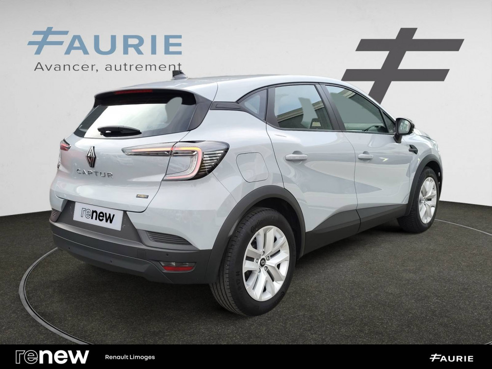 Acheter Renault Captur 2 Captur E-Tech full hybrid 145 ch Evolution 5p occasion dans les concessions du Groupe Faurie