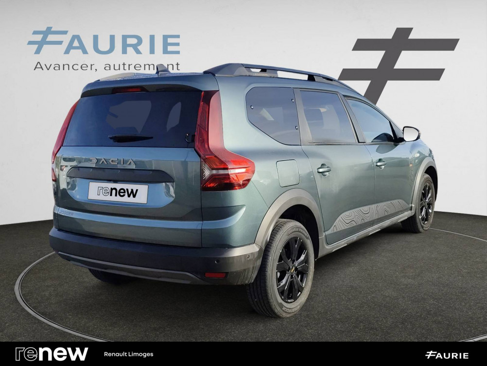 Acheter Dacia Jogger Jogger ECO-G 100 7 places GSR2 Extreme + 5p occasion dans les concessions du Groupe Faurie
