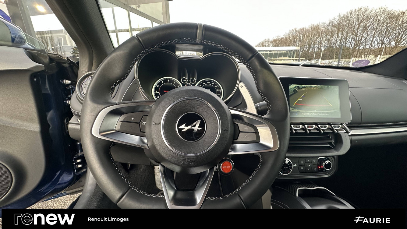 Acheter Alpine A110 A110 1.8T 252 ch  2p occasion dans les concessions du Groupe Faurie