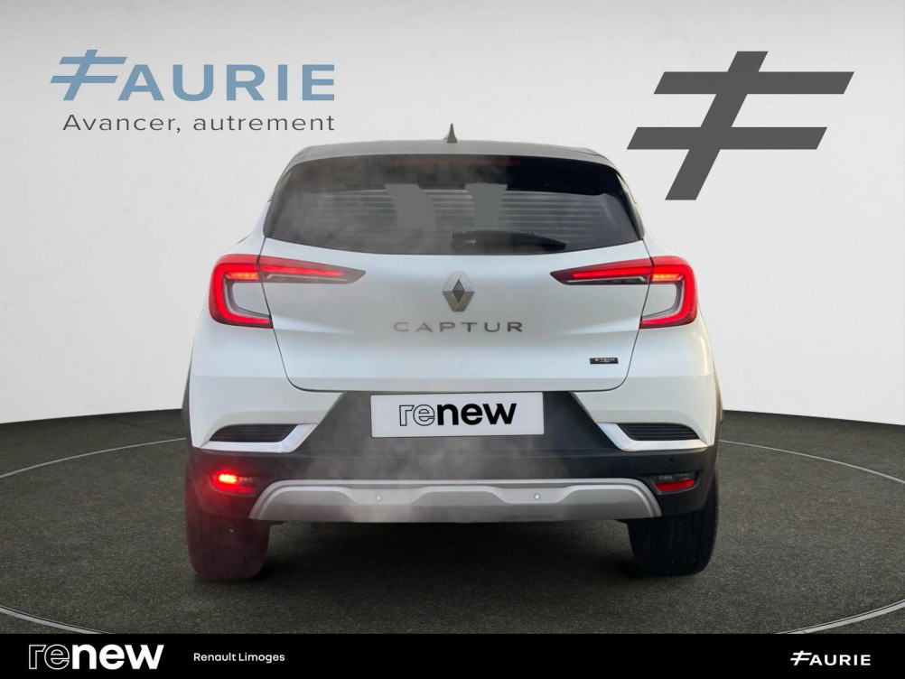 Acheter Renault Captur 2 Captur E-Tech full hybrid 145 Techno 5p occasion dans les concessions du Groupe Faurie