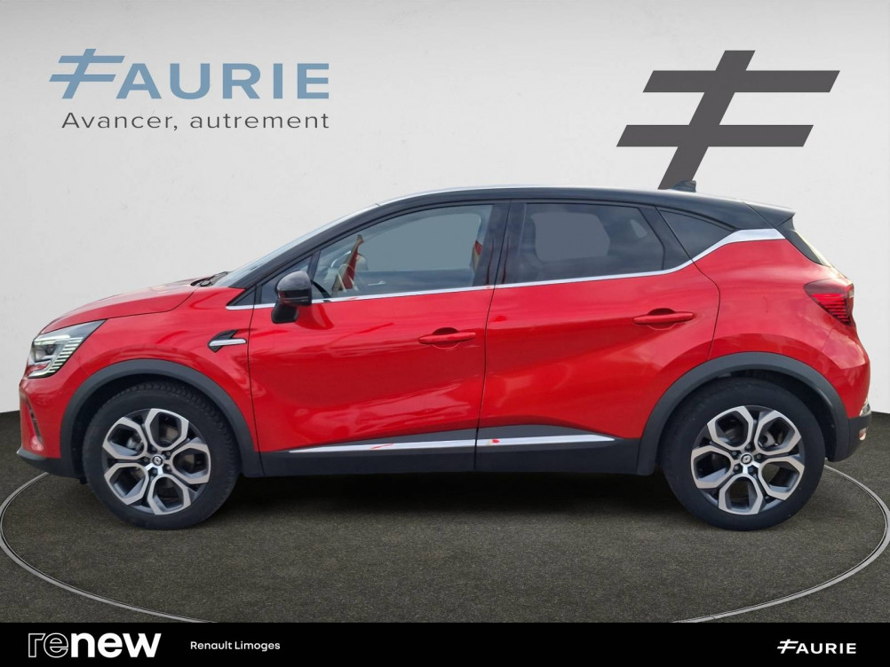 Acheter Renault Captur 2 Captur E-Tech hybride 145 Techno 5p occasion dans les concessions du Groupe Faurie