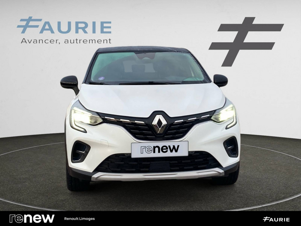 Acheter Renault Captur 2 Captur E-Tech full hybrid 145 Techno 5p occasion dans les concessions du Groupe Faurie