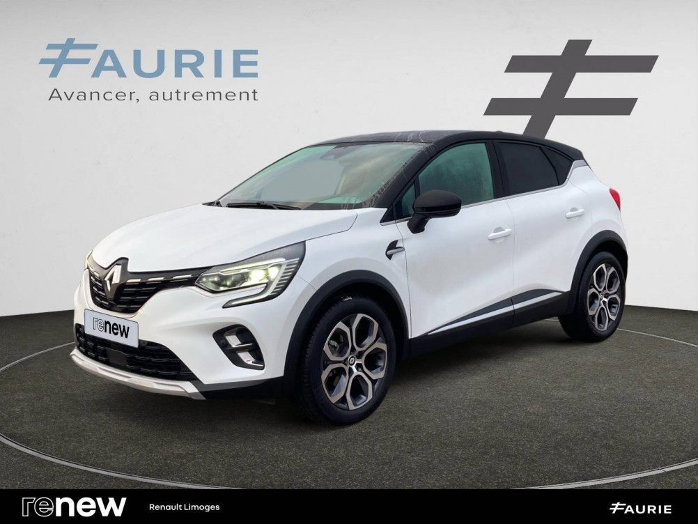 Acheter Renault Captur 2 Captur E-Tech full hybrid 145 Techno 5p occasion dans les concessions du Groupe Faurie