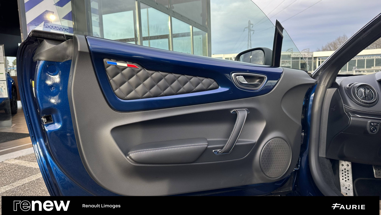 Acheter Alpine A110 A110 1.8T 252 ch  2p occasion dans les concessions du Groupe Faurie