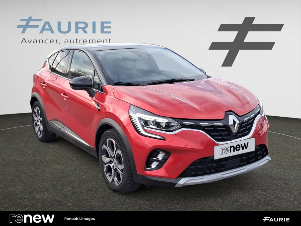 Acheter Renault Captur 2 Captur E-Tech hybride 145 Techno 5p occasion dans les concessions du Groupe Faurie