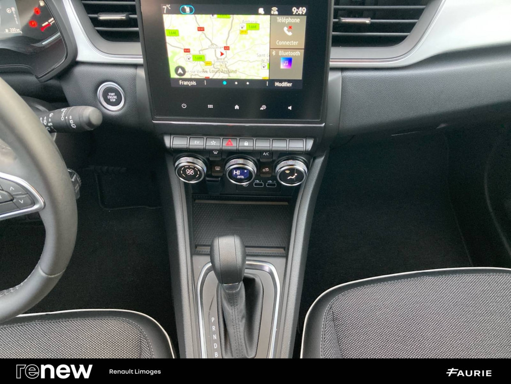 Acheter Renault Captur 2 Captur E-Tech full hybrid 145 Techno 5p occasion dans les concessions du Groupe Faurie