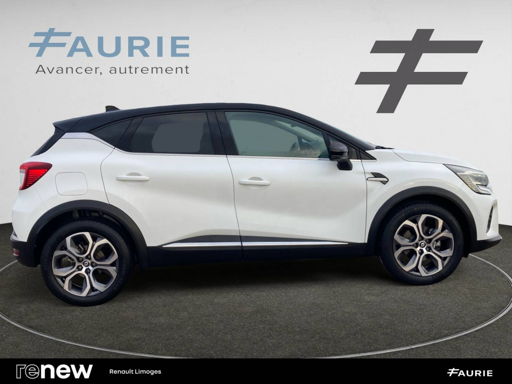 Acheter Renault Captur 2 Captur E-Tech full hybrid 145 Techno 5p occasion dans les concessions du Groupe Faurie