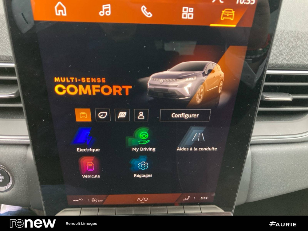 Acheter Renault Symbioz Symbioz E-Tech full hybrid 145 Techno 5p occasion dans les concessions du Groupe Faurie