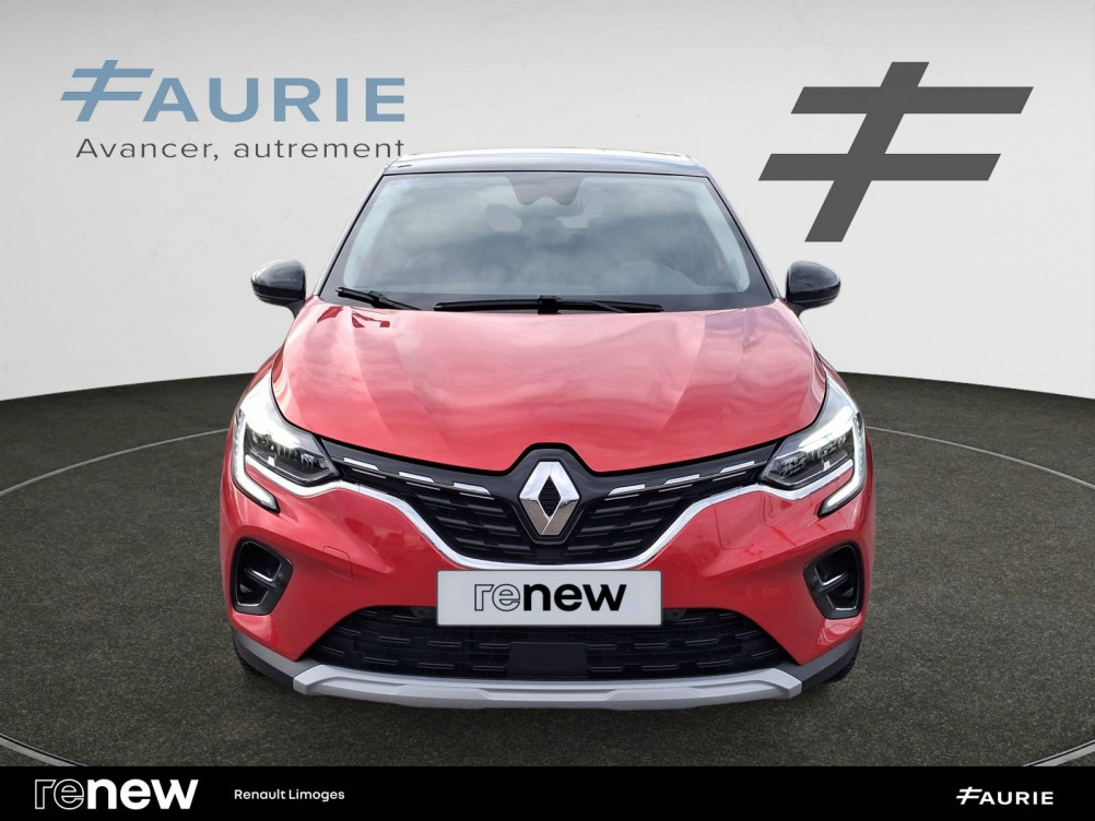 Acheter Renault Captur 2 Captur E-Tech hybride 145 Techno 5p occasion dans les concessions du Groupe Faurie