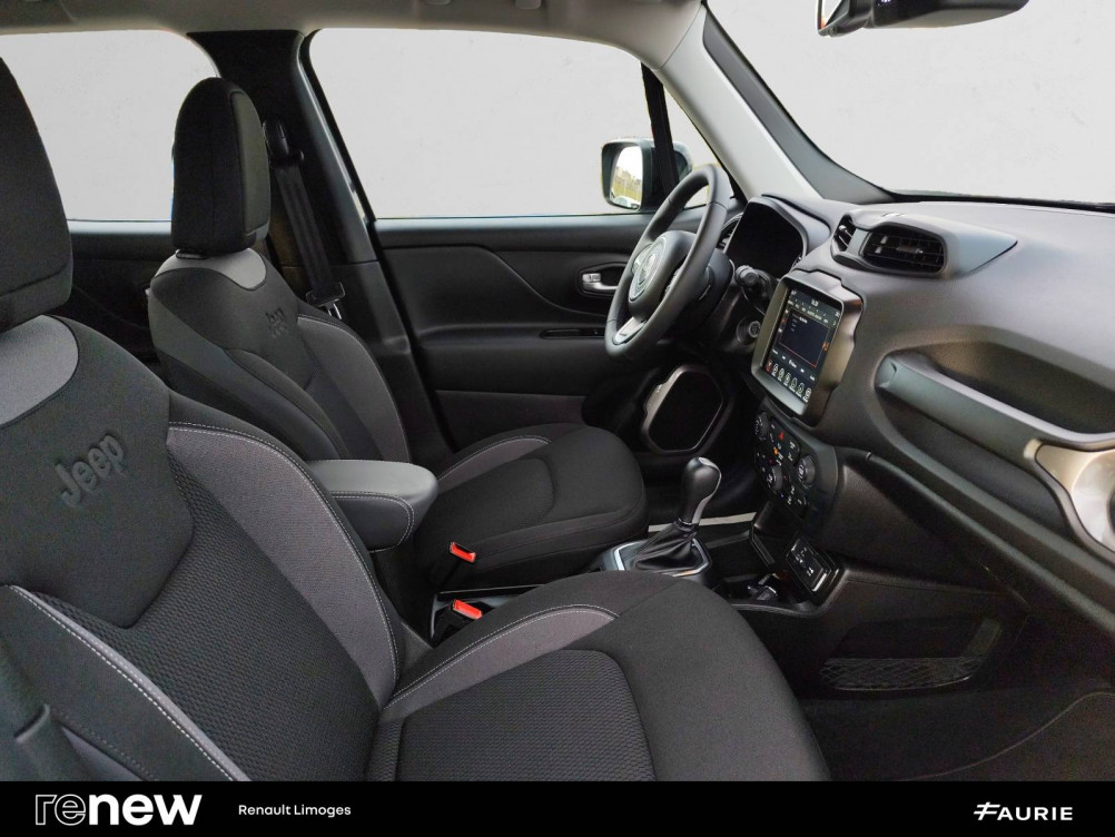 Acheter Jeep Renegade Renegade 1.5 Turbo T4 130 ch BVR7 e-Hybrid Limited 5p occasion dans les concessions du Groupe Faurie