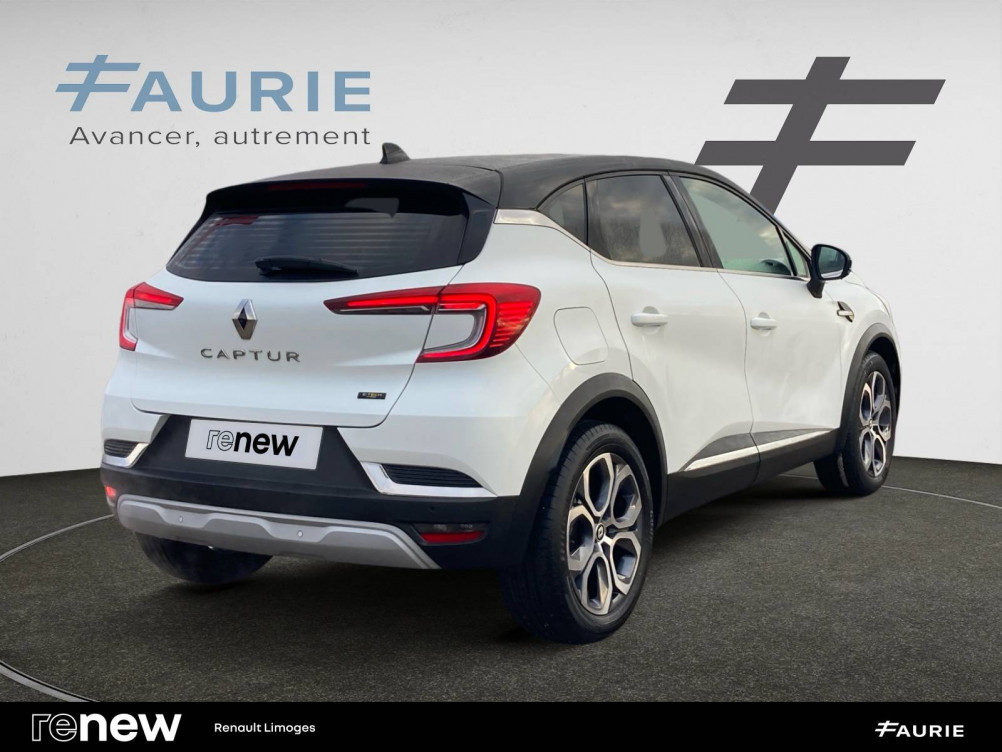 Acheter Renault Captur 2 Captur E-Tech full hybrid 145 Techno 5p occasion dans les concessions du Groupe Faurie