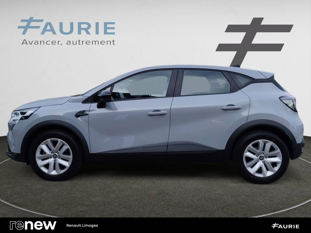 Acheter Renault Captur 2 Captur E-Tech full hybrid 145 ch Evolution 5p occasion dans les concessions du Groupe Faurie