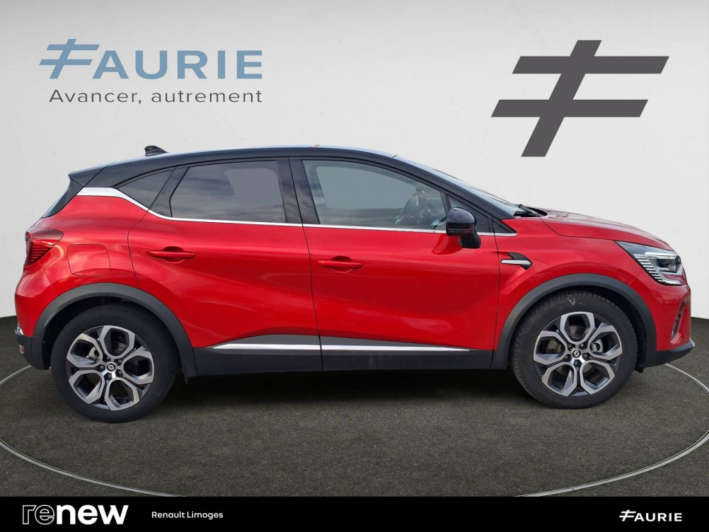 Acheter Renault Captur 2 Captur E-Tech hybride 145 Techno 5p occasion dans les concessions du Groupe Faurie