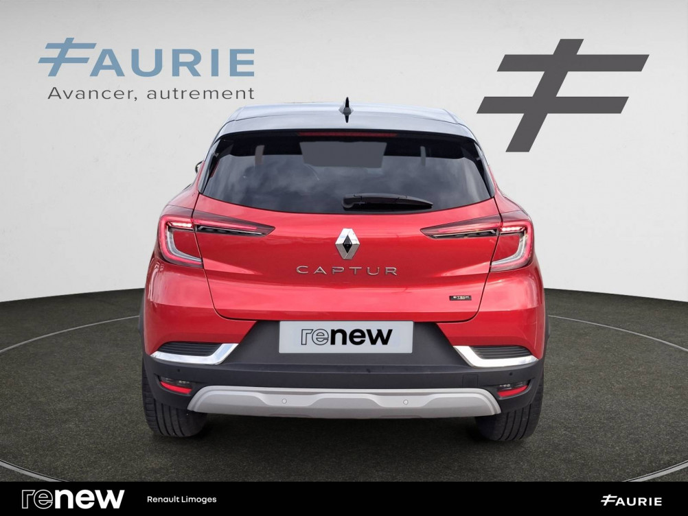 Acheter Renault Captur 2 Captur E-Tech hybride 145 Techno 5p occasion dans les concessions du Groupe Faurie