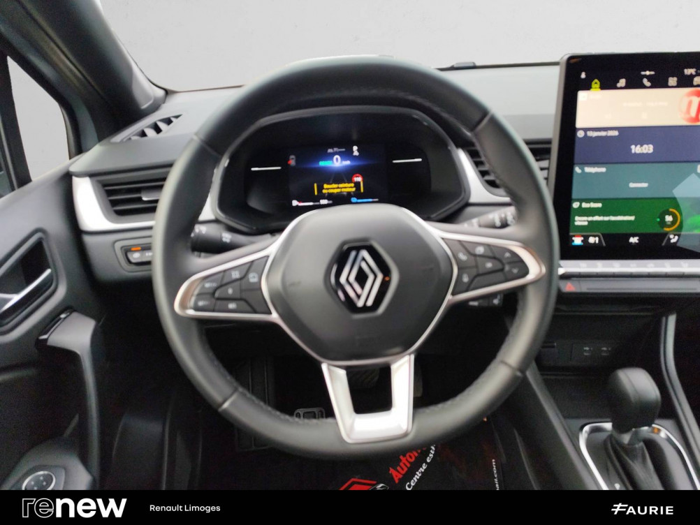 Acheter Renault Captur 2 Captur E-Tech full hybrid 145 ch Evolution 5p occasion dans les concessions du Groupe Faurie