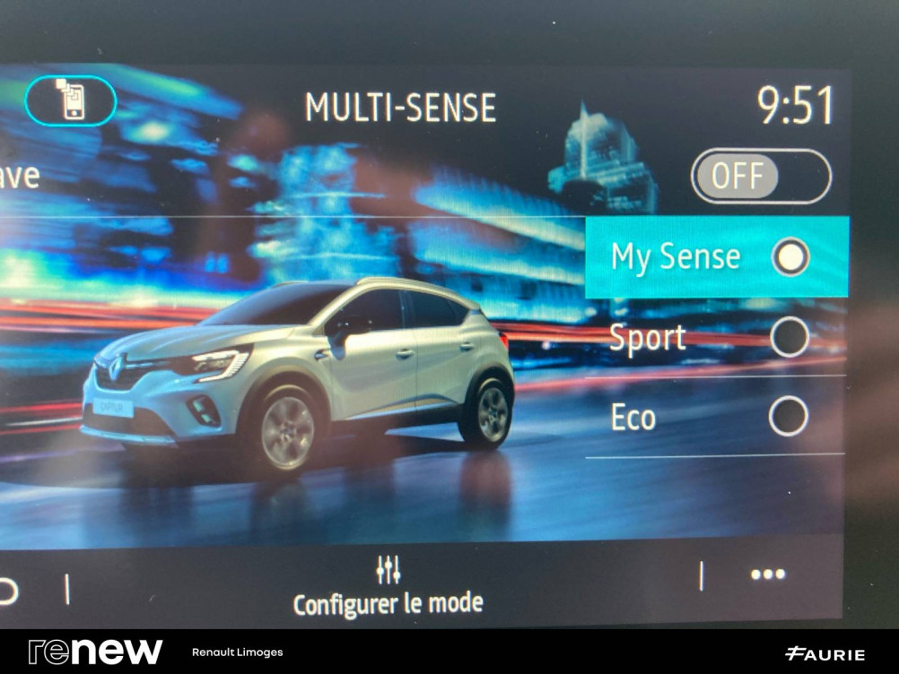 Acheter Renault Captur 2 Captur E-Tech full hybrid 145 Techno 5p occasion dans les concessions du Groupe Faurie