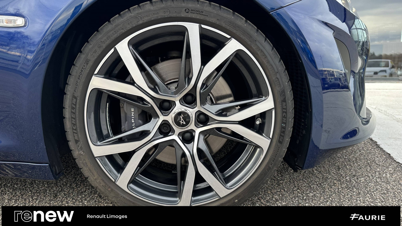 Acheter Alpine A110 A110 1.8T 252 ch  2p occasion dans les concessions du Groupe Faurie