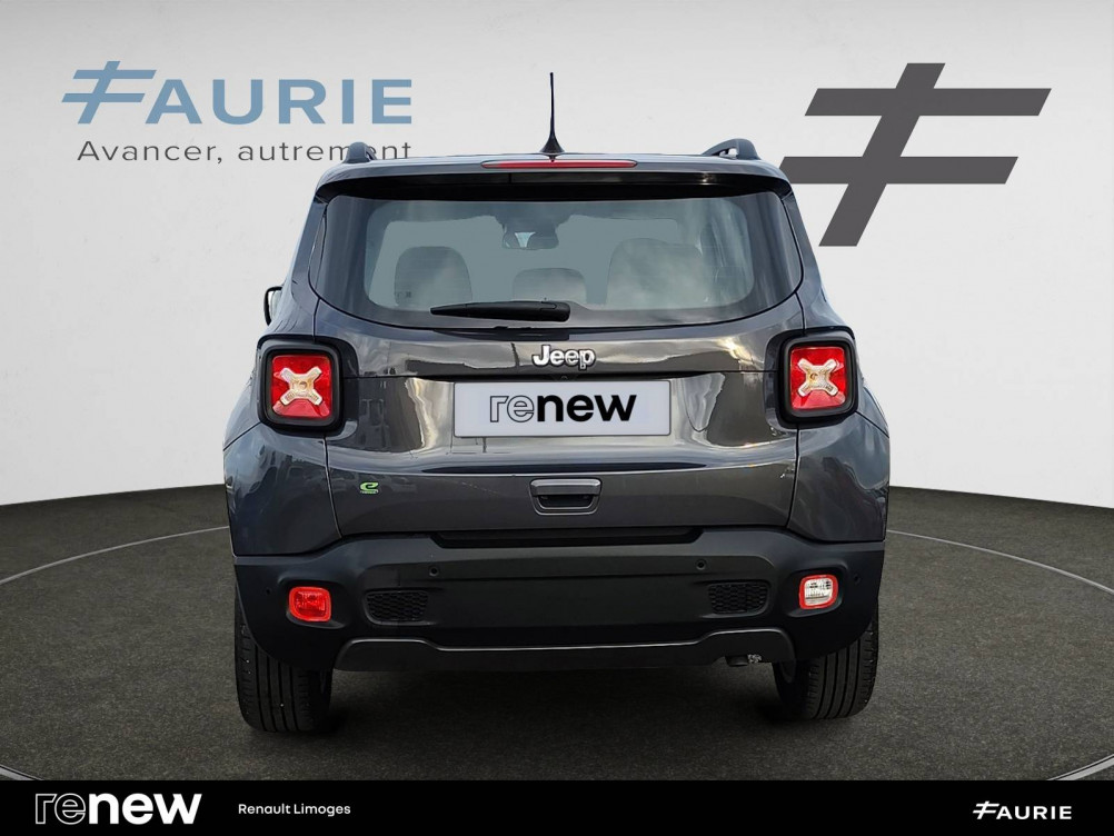 Acheter Jeep Renegade Renegade 1.5 Turbo T4 130 ch BVR7 e-Hybrid Limited 5p occasion dans les concessions du Groupe Faurie